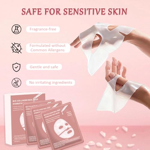 Overnight Collagen Face Mask - Hydrating & Pore Minimizing
