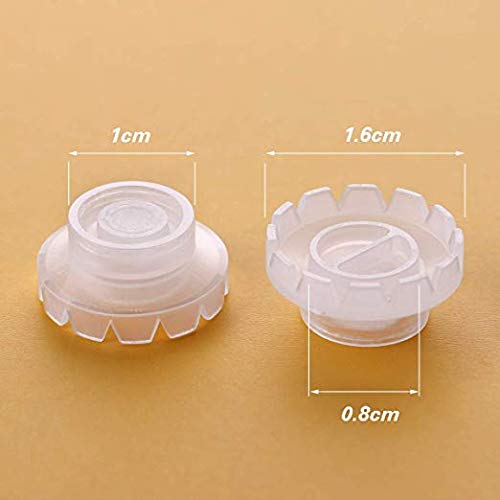 100 Pack Eyelash Extension Glue Cups for Lash Grafting & Application