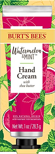 Burt's Bees Watermelon & Mint Hand Cream - 1 oz Moisturizer