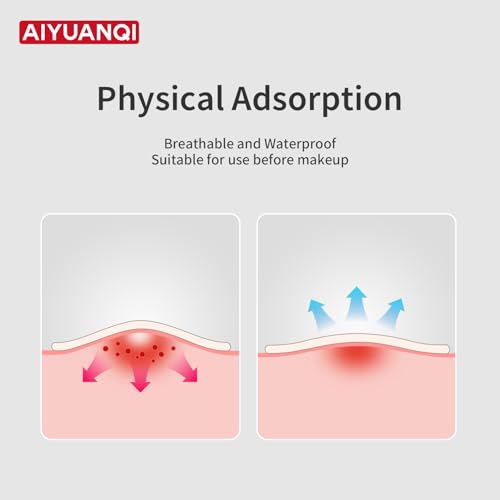 AIYUANQI Large & Small Pimple Patches 180ct with Salicylic Acid & Tea Tree, Hydrocolloid Acne Patches for Spot Concealment