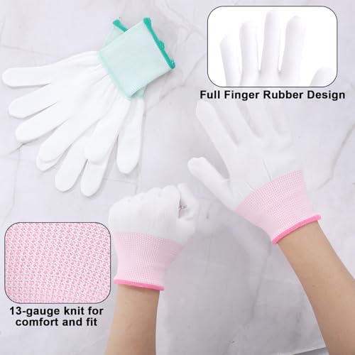 Heat Resistant Styling Gloves for Hair Curling & Flat Iron - 4 Pcs