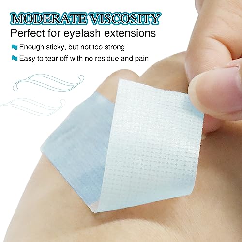 LZM 1" x 4yd Silicone Eyelash Extension Tape for Sensitive Skin