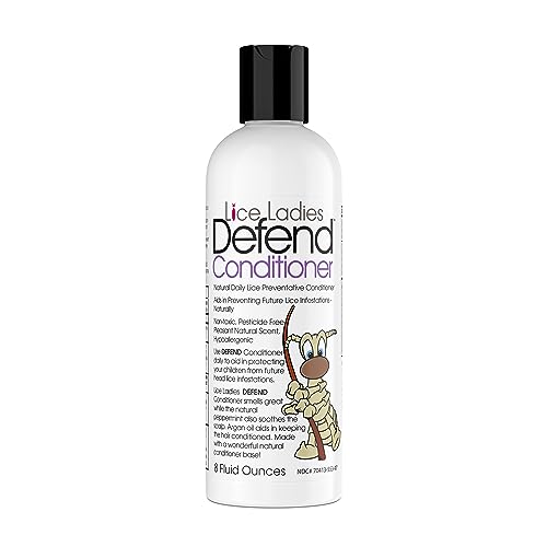 Lice Ladies Natural Kids Lice Prevention Conditioner - 8oz Daily Treatment