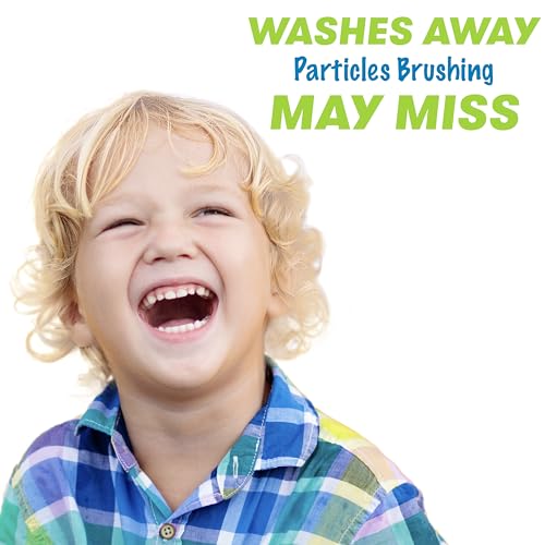 Firefly Kids Mouthwash - Anti-Cavity Fluoride Rinse, Bubble Gum, 16oz