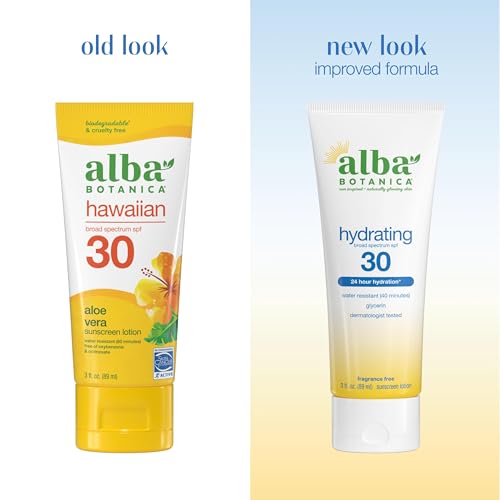 Alba Botanica SPF 30 Hydrating Sunscreen Lotion - 3 Fl. Oz