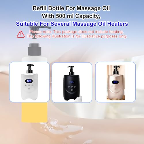 BACTIBLAST 500ml Replacement Foam Bottle for Hot Lather Machine