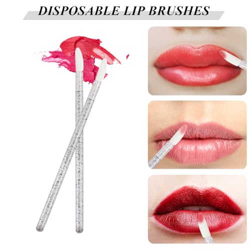 200 PCS Eyelash Extension Supplies Kit with Brushes & Applicators