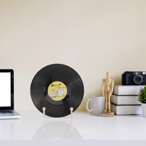 White Metal Display Stand for Photos, Artwork & Plates