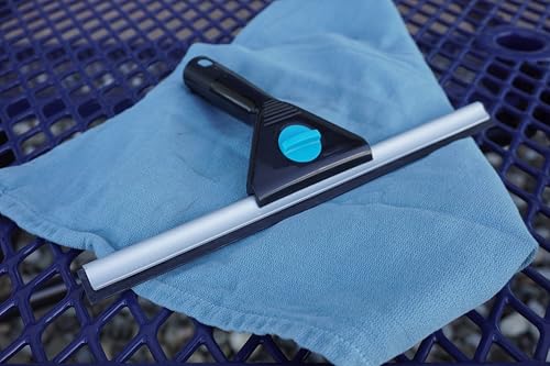 Moerman 12-Inch Window Squeegee - Lightweight Durable Design for Streak-Free Cleaning