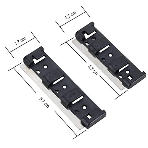 Hygger HG-815 Magnetic Replacement Scraper Blades 5-Pack (Medium)