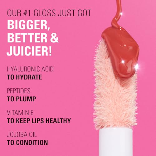 Revolution Pout Bomb Plumping Lip Gloss - Light Mauve, 0.15 Fl Oz