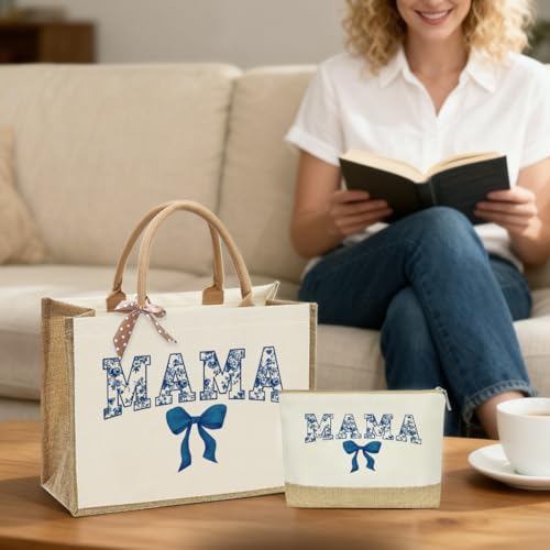 Mama Birthday Tote Bag - Perfect Gift for Grandma, Nanny & Mom
