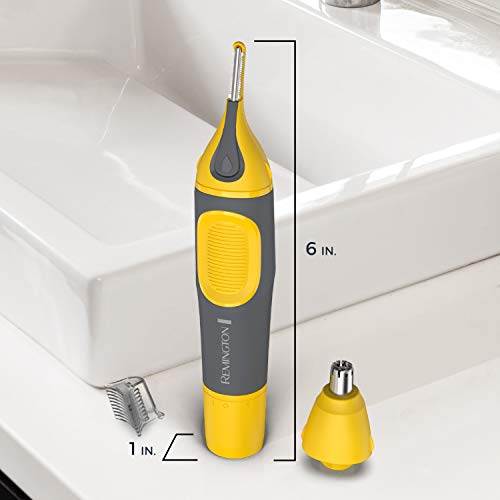 Remington Virtually Indestructible Nose, Ear & Brow Trimmer - 1 Count