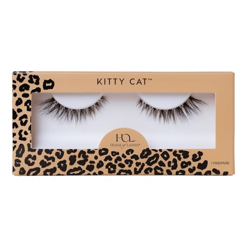 House of Lashes Kitty Cat 3D Faux Mink False Eyelashes - 1 Pair
