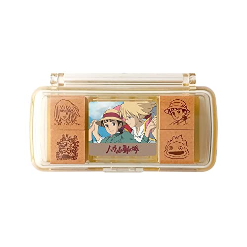 Beverly Ghibli Howl's Moving Castle Mini Stamp Set SGM-018