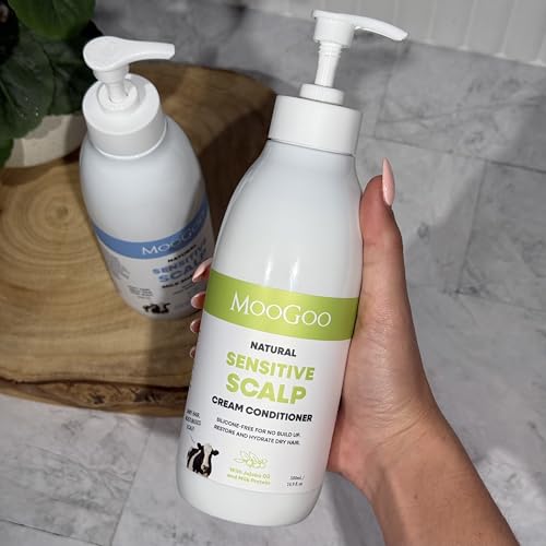 MooGoo Cream Conditioner 500ml - Nourishing Hair Care