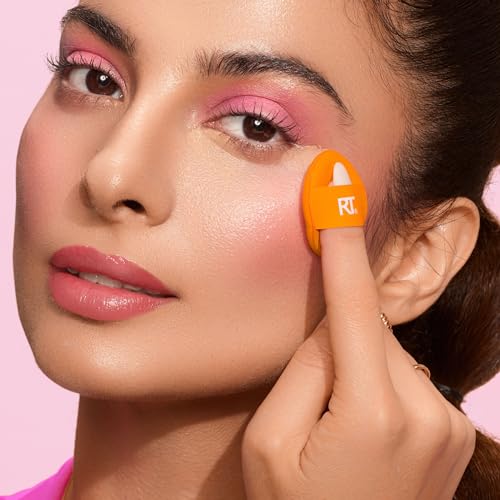 Real Techniques Mini Miracle Concealer Puffs - 6 Pack Makeup Sponges