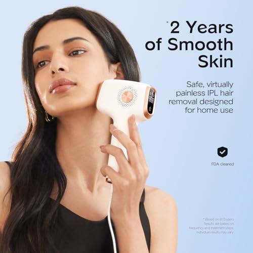 INNZA IPL Hair Removal with Ice Cooling Care Function for Women,Long-Lasting Results,999,999 Flashes Painless Hair Removal, Hair Removal Device for Armpits Legs Arms Bikini Line