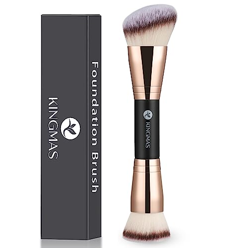 KINGMAS Dual-End Foundation and Concealer Makeup Brush
