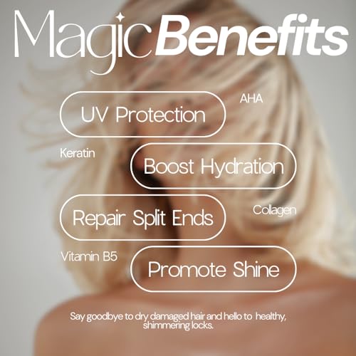 Simply Smooth Magic Potion Leave-In Conditioner & Detangler Spray 4 oz