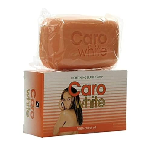 Caro White Skin Tone Beauty Soap 7oz / 200g - Brightening Skin Care Bar