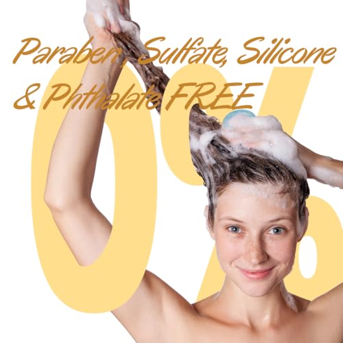 H2PRO Black Castor Oil Moisturizing Shampoo Bar - Natural Hair Care