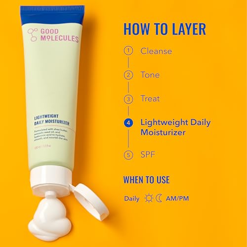 Good Molecules Lightweight Daily Face Moisturizer 3.38 fl oz