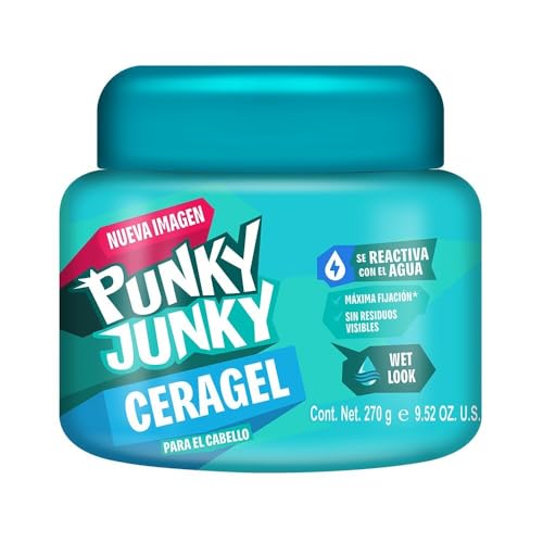 Punky Junky Cera Gel Fx Brillante Hair Wax Gel - 9.52oz