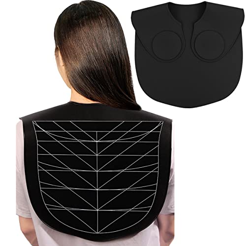 XDONEF Waterproof Hair Cutting Guide Collar & Mat for Stylists