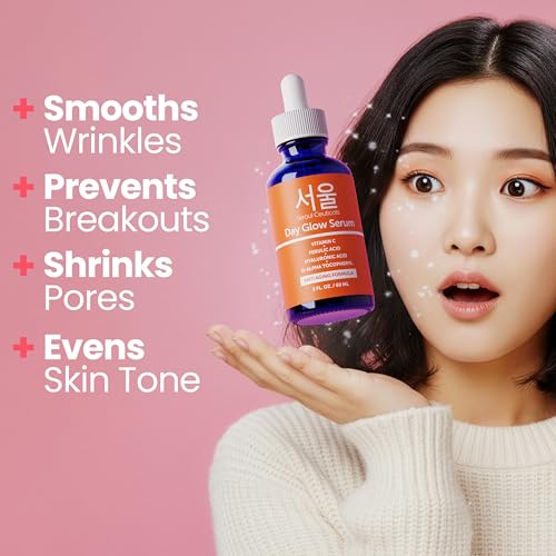 SeoulCeuticals 20% Vitamin C Serum with Ferulic Acid - Korean Skin Care 1 oz
