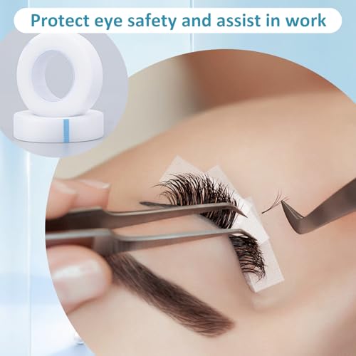 EKIND Breathable Eyelash Tape for Extension & Lash Isolation, 2 Rolls