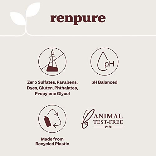 Renpure Originals Pomegranate & Mango Refreshing Body Wash, 24 Ounce