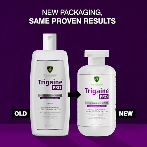 Trigaine Pro Daily Anti-Dandruff Shampoo - 225 ml Scalp Treatment