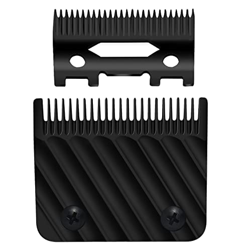 FX603B Replacement Clipper Blades | Black Graphite Fade for BaBylissPRO FX870/FXF880/FX810/FX825/FX673N
