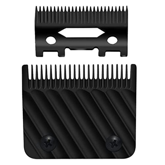 FX603B Replacement Clipper Blades | Black Graphite Fade for BaBylissPRO FX870/FXF880/FX810/FX825/FX673N