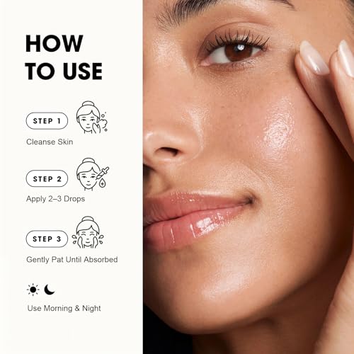 Glutathione Vitamin C Brightening Serum 1 fl oz - Daily Hydration