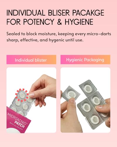 le dalcom Micro-Dart Dark Spot Patches for Post-Acne Radiance (36 Count)