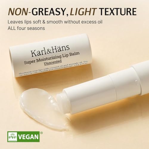 Karl&Häns Super Moisturizing Lip Balm with Coconut & Avocado Oil