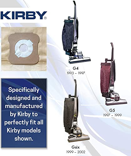 Kirby Vacuum Bags for Generation 3, 4, 5, 6 & Sentria Models - 3 Pack