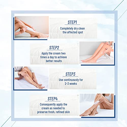 Dinalio 40% Urea Foot Care Cream for Dry, Cracked Heels - 5.29 fl. oz
