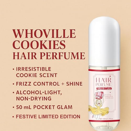 Lanthome Festive Cookies Hair Perfume - Long-Lasting Cookie Scent 50mL