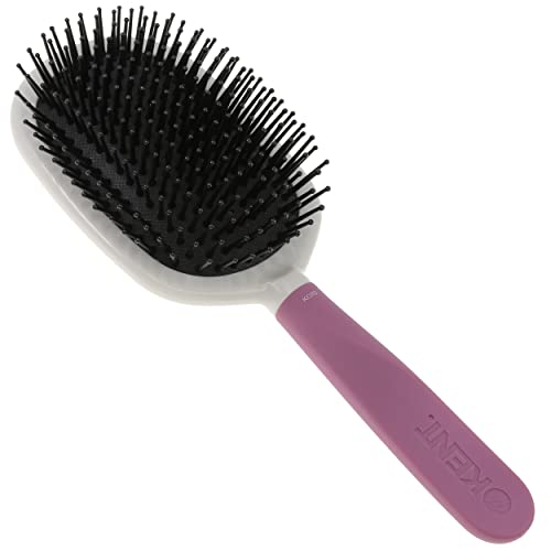 Kent KCR5 Create Large Cushioned Paddle Hair Brush for Smooth Styling