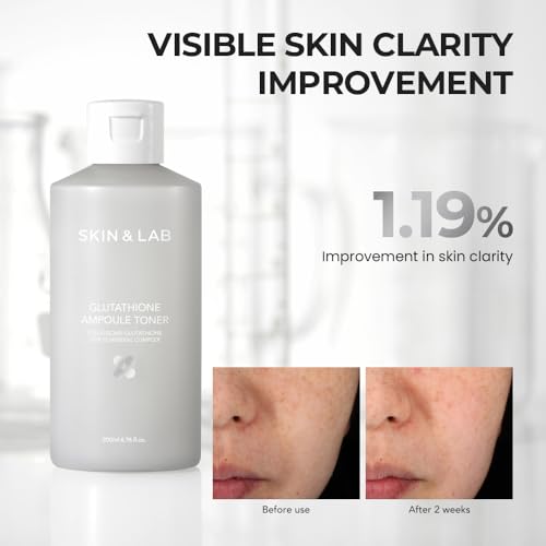 SKIN&LAB Glutathione Ampoule Toner - Brightening & Clarifying 6.76 fl oz