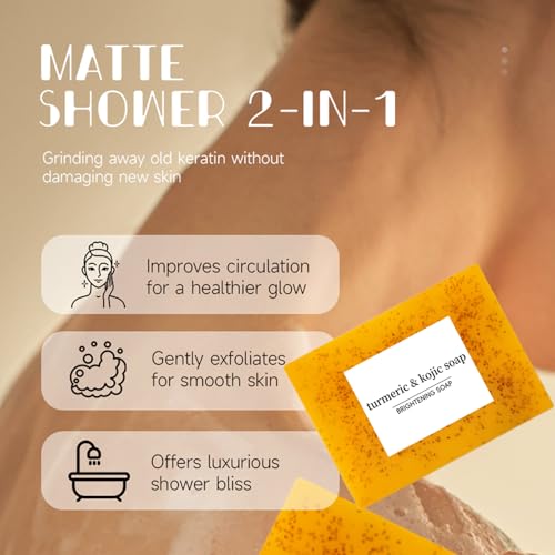 Turmeric Skincare Set - Face Wash, Soap, Cleansing Pads & Oil