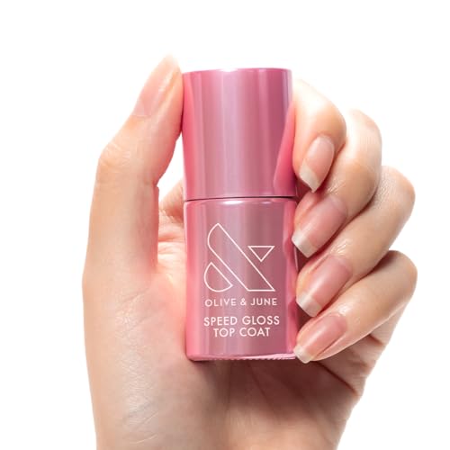 Olive & June Quick Dry Nail Polish - Vegan, Smudgeproof, 15-Free