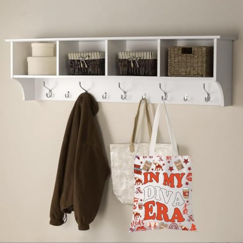 In My Diva Era Sorority Sisterhood Canvas Tote Bag