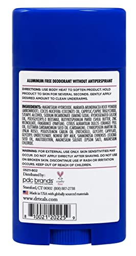 Dr. Teal's Rose & Milk Aluminum-Free Deodorant Gift Set (2-Pack, 2.65oz)