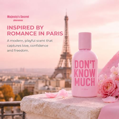 Don’t Know Much Eau de Parfum for Women - Fruity Strawberry & Woody Scent