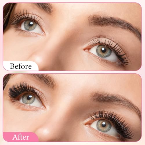 Sibba 15Pcs Eyelash Lifting Shields - Reusable Silicone Lash Lift Pads