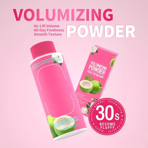Gowwim Volumizing Texture Powder 20g - Matte Finish Hair Styling for Women